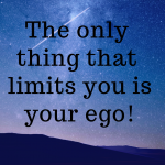 How your ego is getting in the way of your success!!