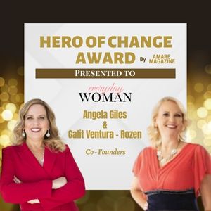 Hero of Change Award