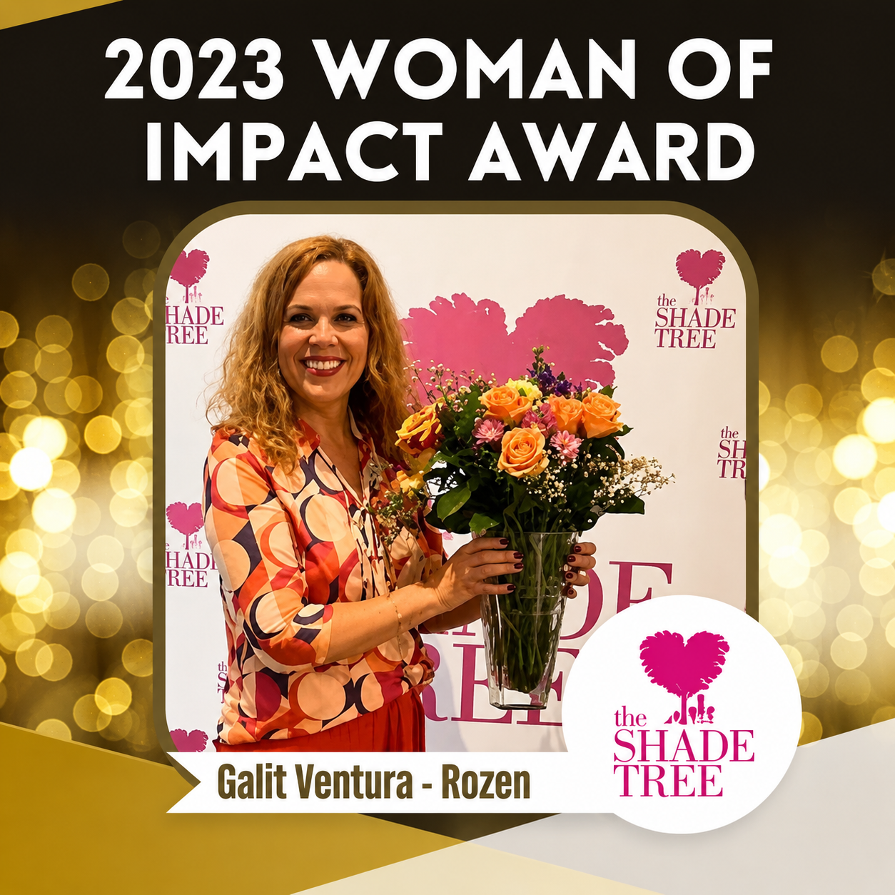 2023 woman of impact award